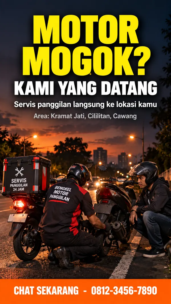 Template promo servis panggilan