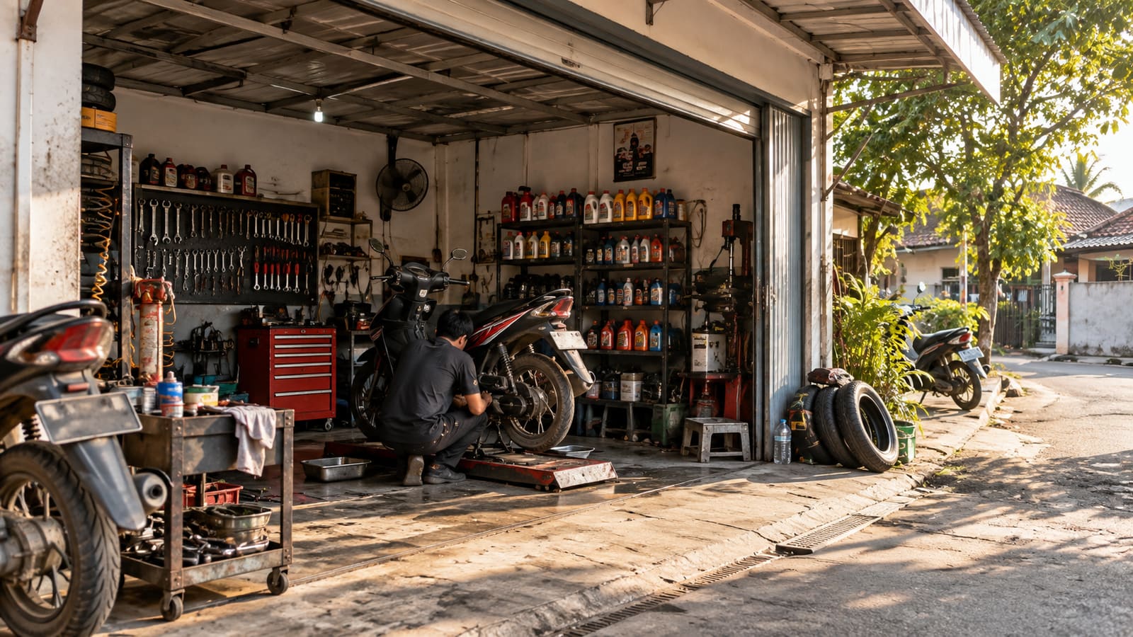 Bengkel Sinar Jaya Motor