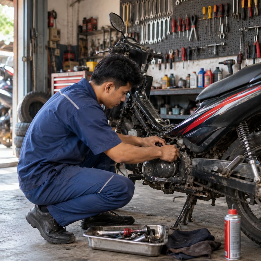 Foto Bengkel Sinar Jaya Motor