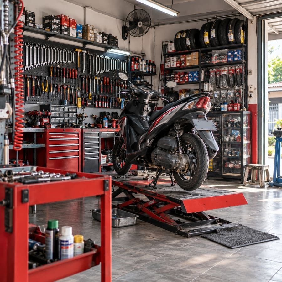 Foto Bengkel Sinar Jaya Motor