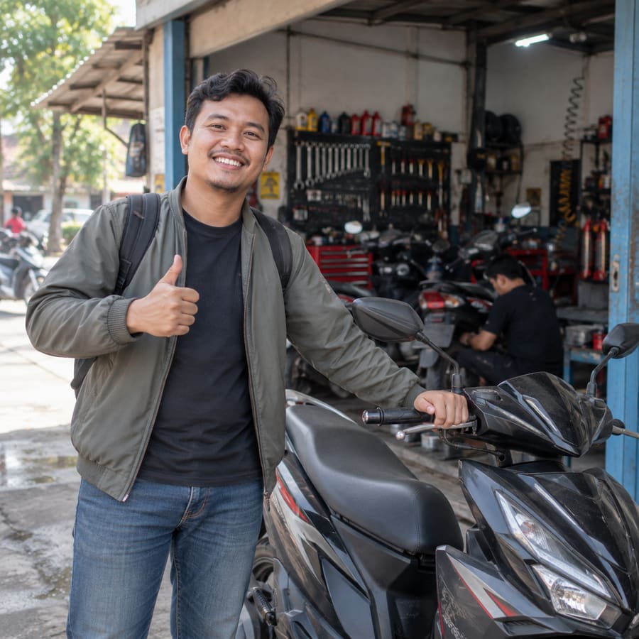 Foto Bengkel Sinar Jaya Motor
