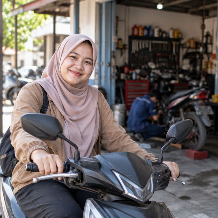 Foto Bengkel Sinar Jaya Motor