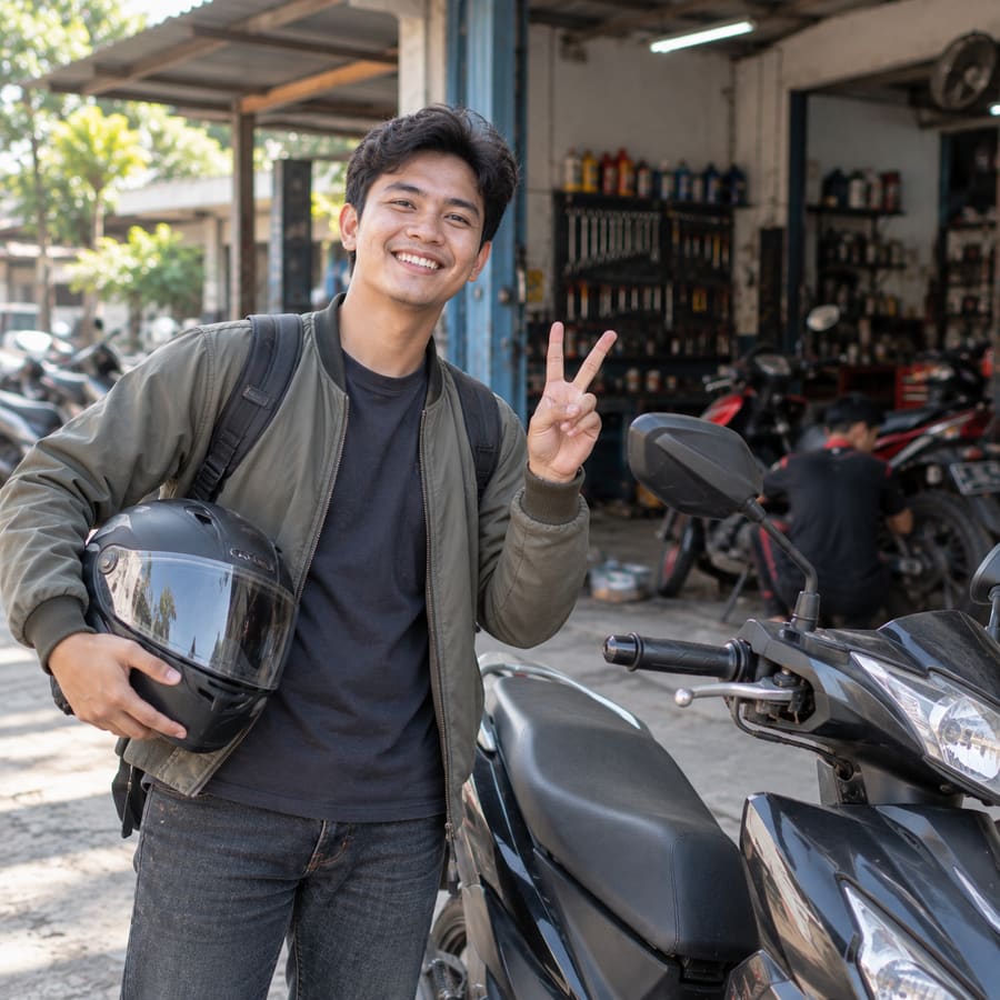 Foto Bengkel Sinar Jaya Motor